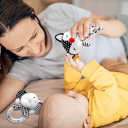Miniatura 5 de Sonajeros para bebés 0-6 meses, juguetes para recién nacidos, juguetes para bebés 0-3 meses, sonajeros para bebés 0-6 meses, juguetes para bebés 0-6