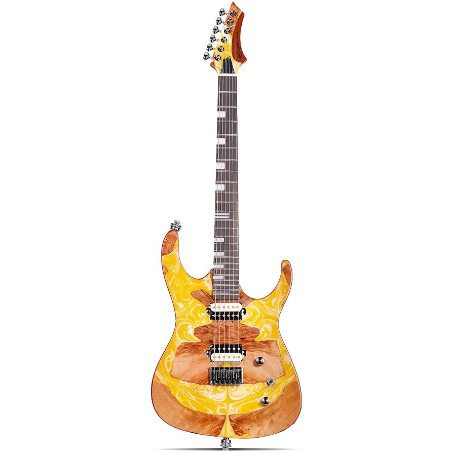 Amazon.com: Leo Jaymz Electric Guitar Hurricane Deluxe