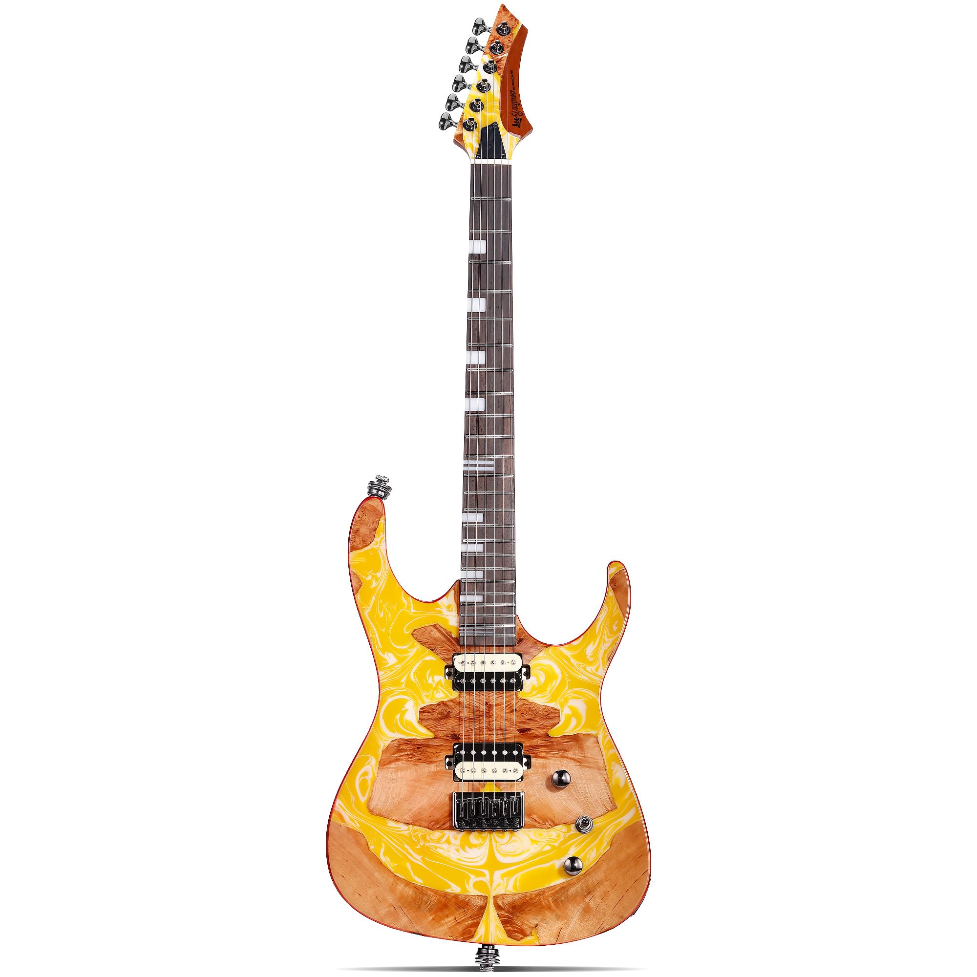 Hurricane エレキギター Amazon.com: Leo Jaymz Electric Guitar Hurricane Deluxe