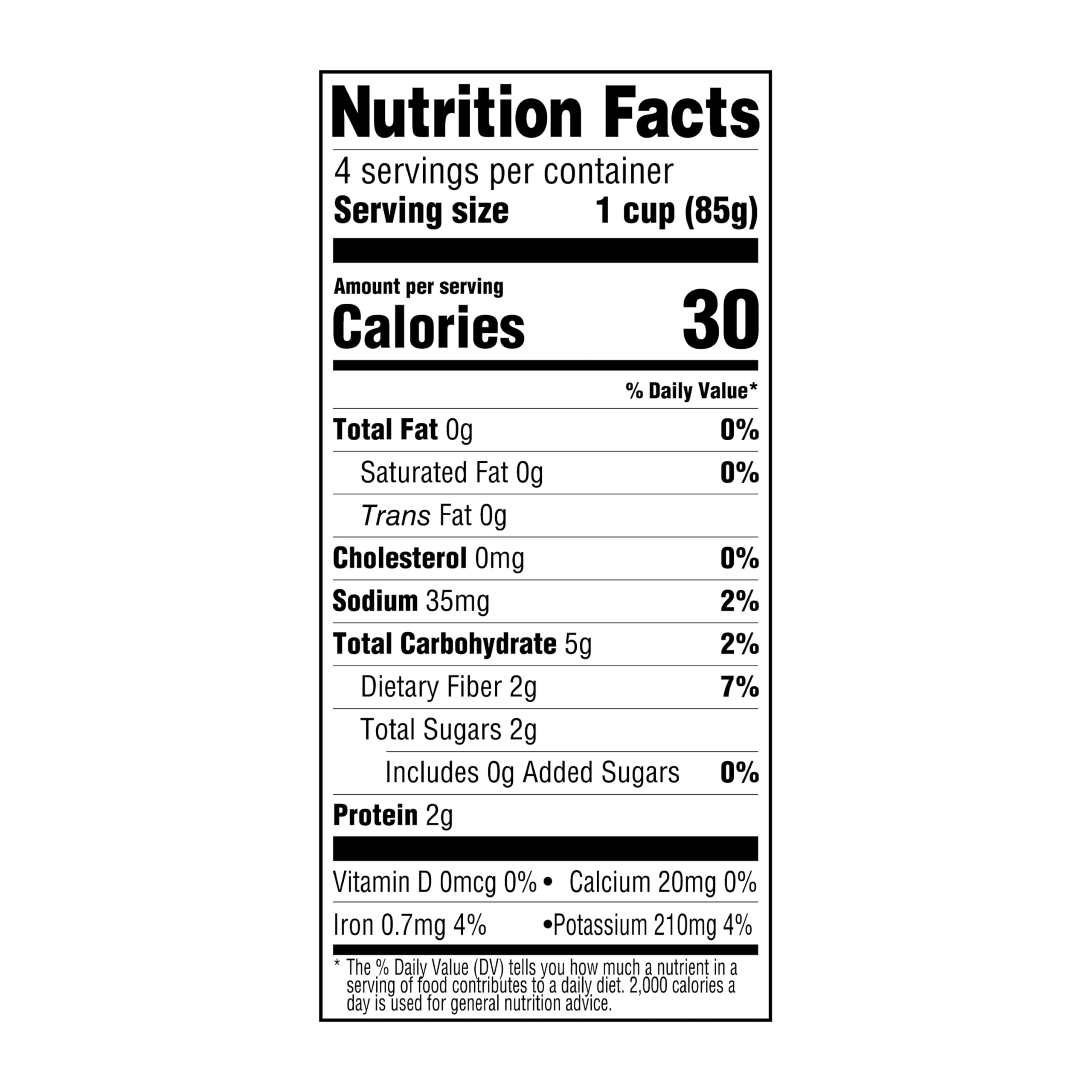 Amazon Grocery California Vegetable Blend 12 Oz Frozen Previously Happy Belly Packaging May Vary — view 5