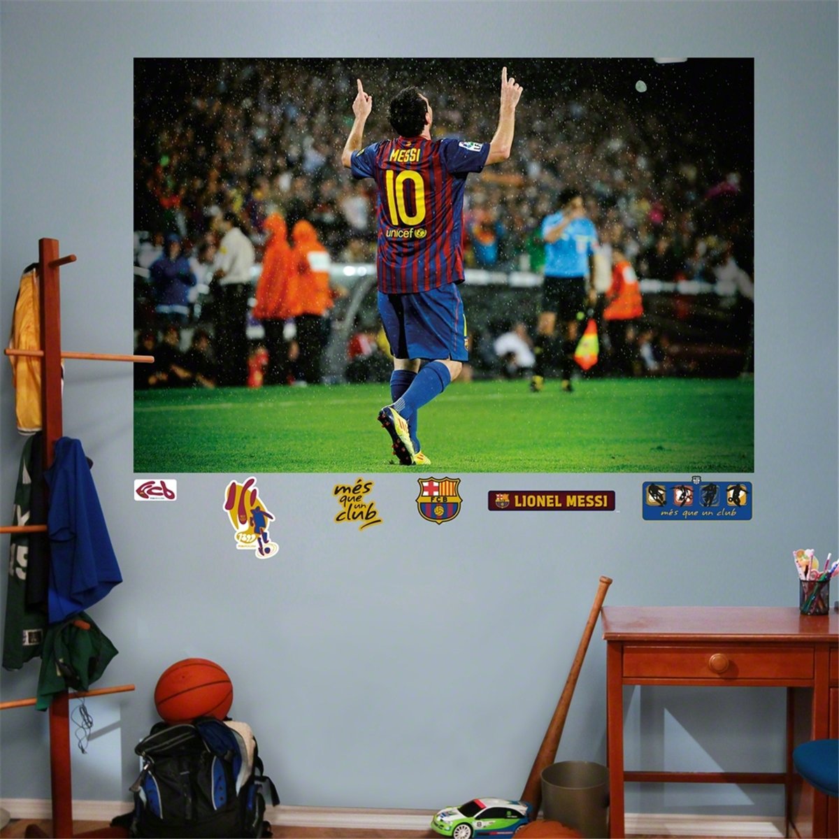 FATHEAD Spanish Primera Liga Barcelona Officially Licensed Removable Wall Decal