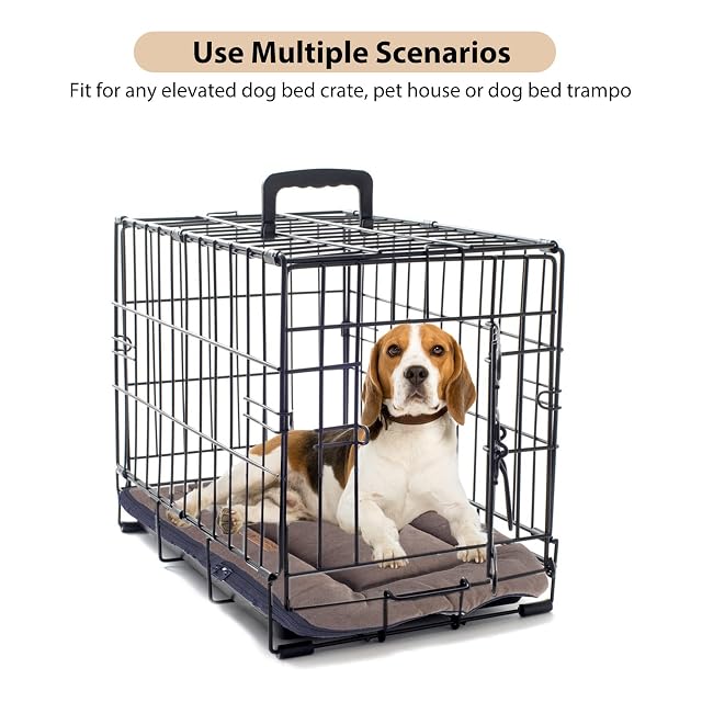 Foto 6 de 6 de PETCUTE Cama Ortopédica Grande para Perro, Estera Sofá Super Suave, Lavable Desenfundable