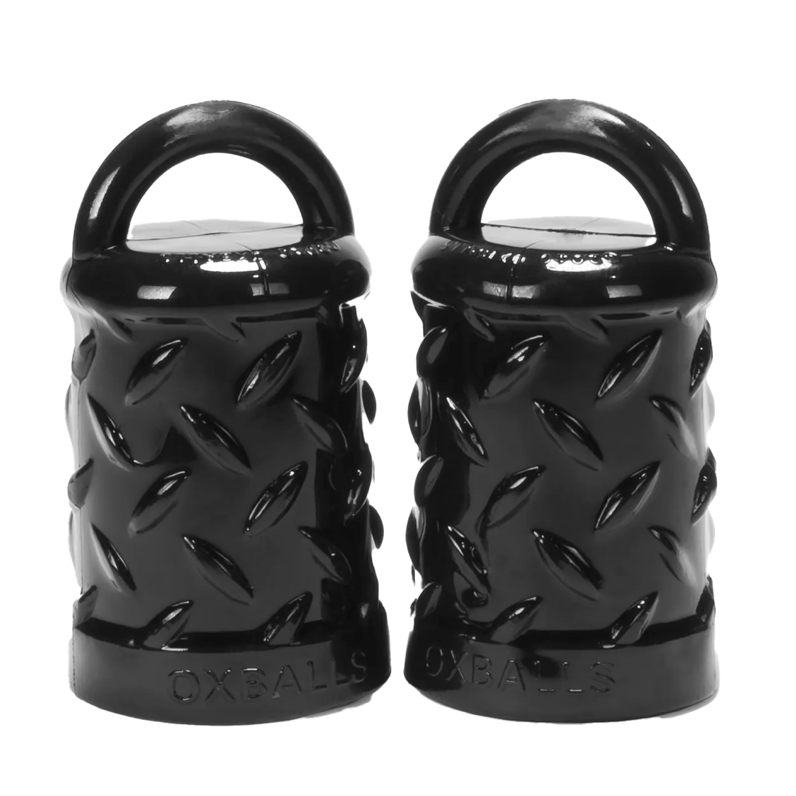 Oxballs Gripper - Succionadors de Pezones, Negro