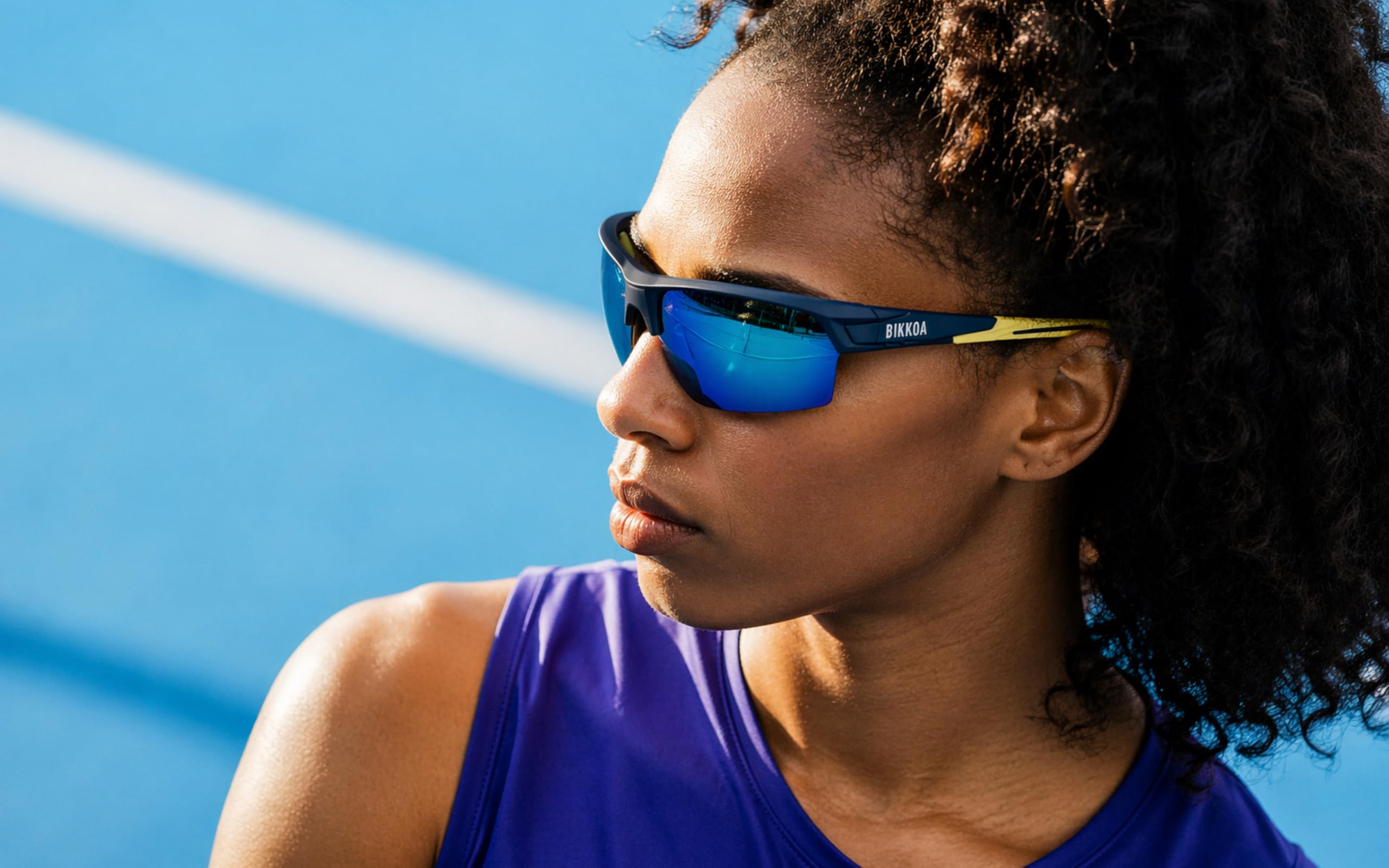Gafas de Pádel SIGNATURE con Lente Fotocromática, Montura TR-90 Ultra-Ligera, Protección UV 100%, Puente Nasal Ajustable
