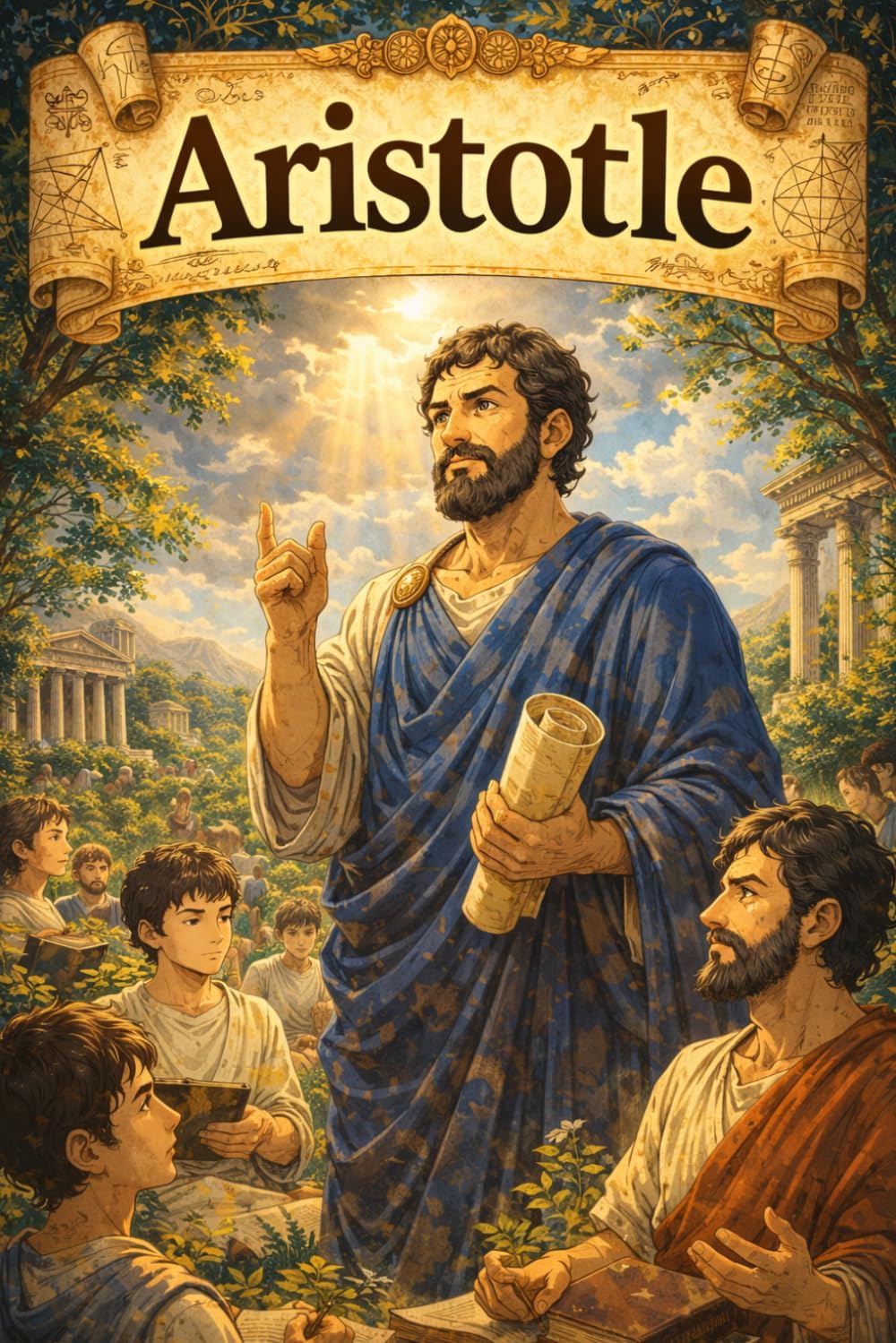 Aristotle: Philosophy Logic Science Thinking Knowledge Ideas Story Biography (Icons of History Manga)