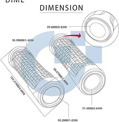 Miniatura 2 de Accesorios de motocicleta Xmax 78" 22MM Manillar Hand Grips Manillar Bar End Cap Plug para Yamaha Xmax 125 250 300 400 2013-2021 (Color  15)