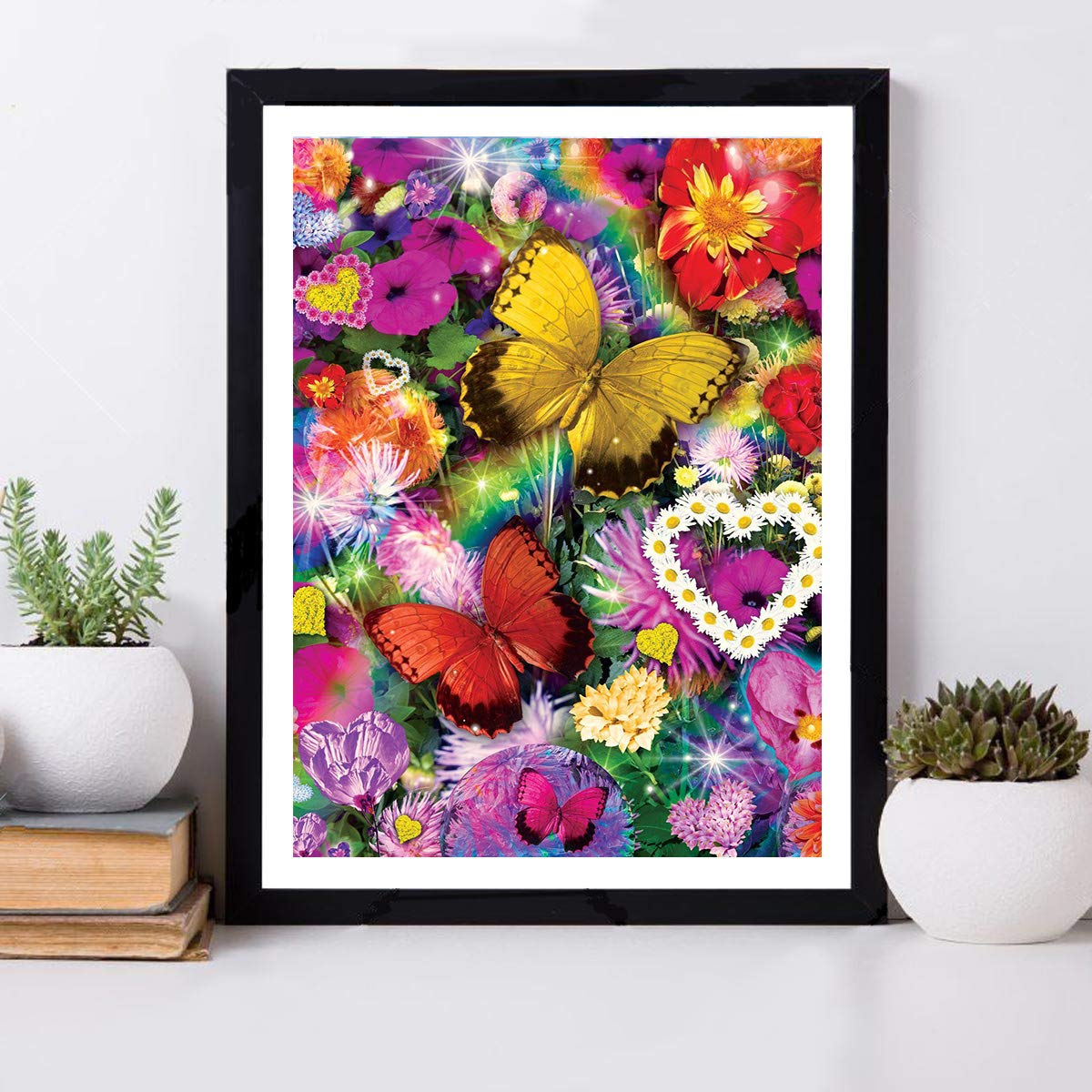 WOWDECOR - Kit per pittura con diamanti 5D, motivo