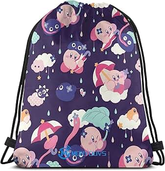 【難あり】 希少 レトロ 星のカービィ リュック バッグ カービィ ナップサック 難あり】 希少 レトロ 星のカービィ リュック バッグ カービィ