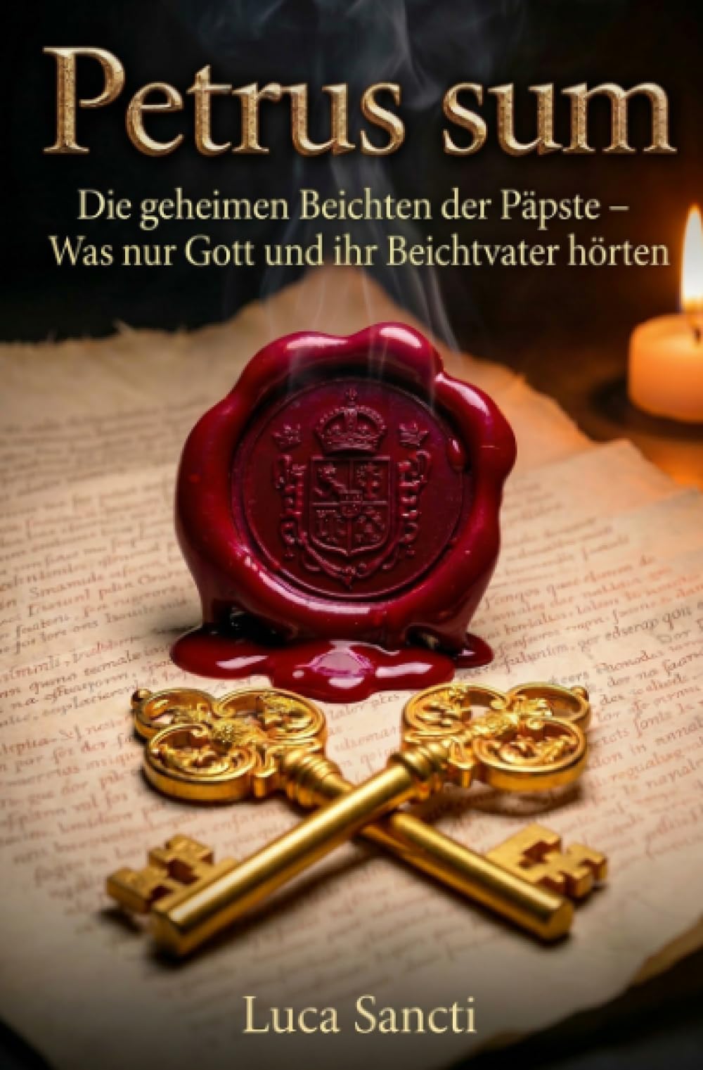 Petrus sum: Die geheimen Beichten der Päpste – Was nur Gott und ihr Beichtvater hörten