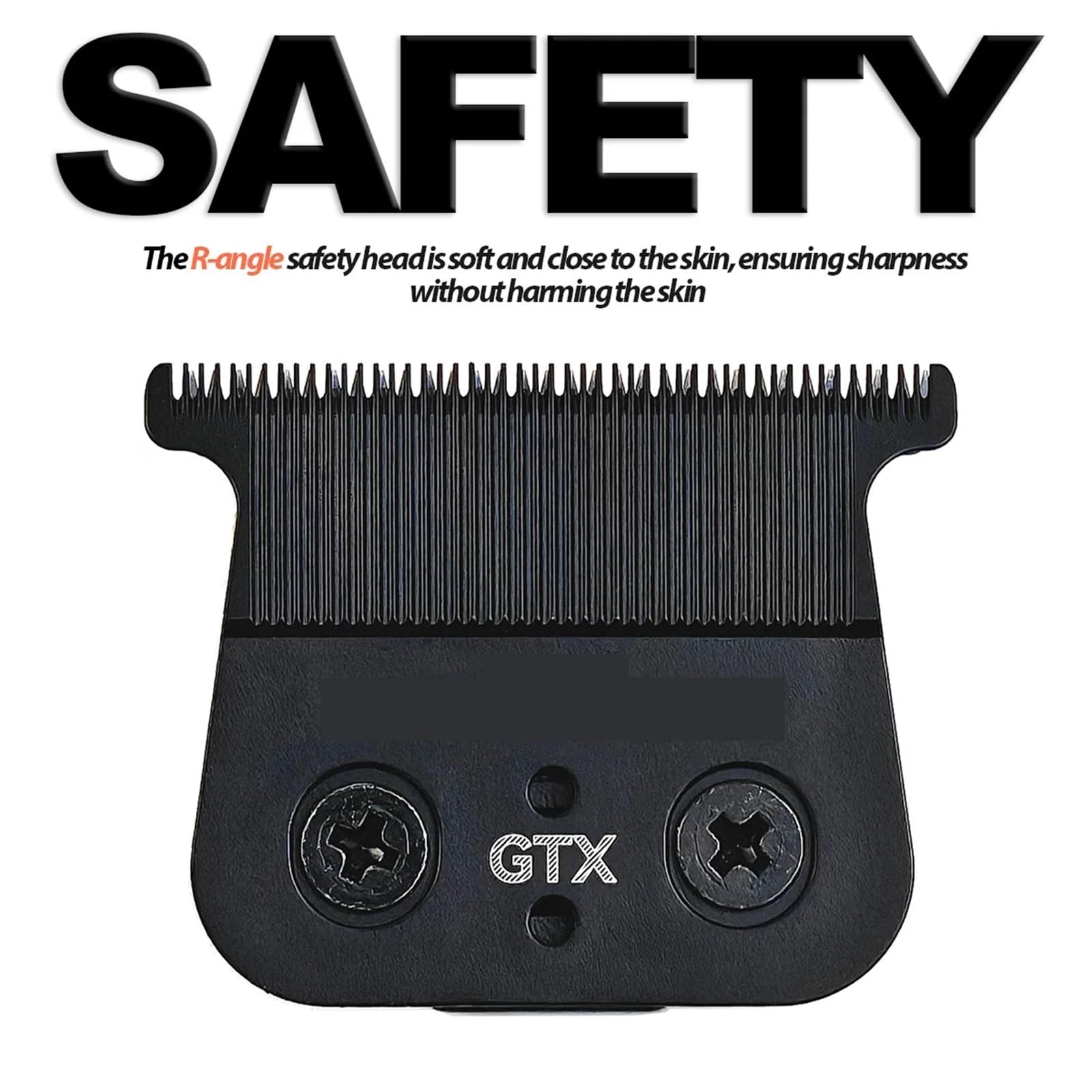 Lame De Tondeuse À Cheveux, Compatible Avec Madeshow, Compatible Avec KULILANG,M5F M10 R66 R77F, Lame De Décoloration Ultra Fine(1PC H-blade)