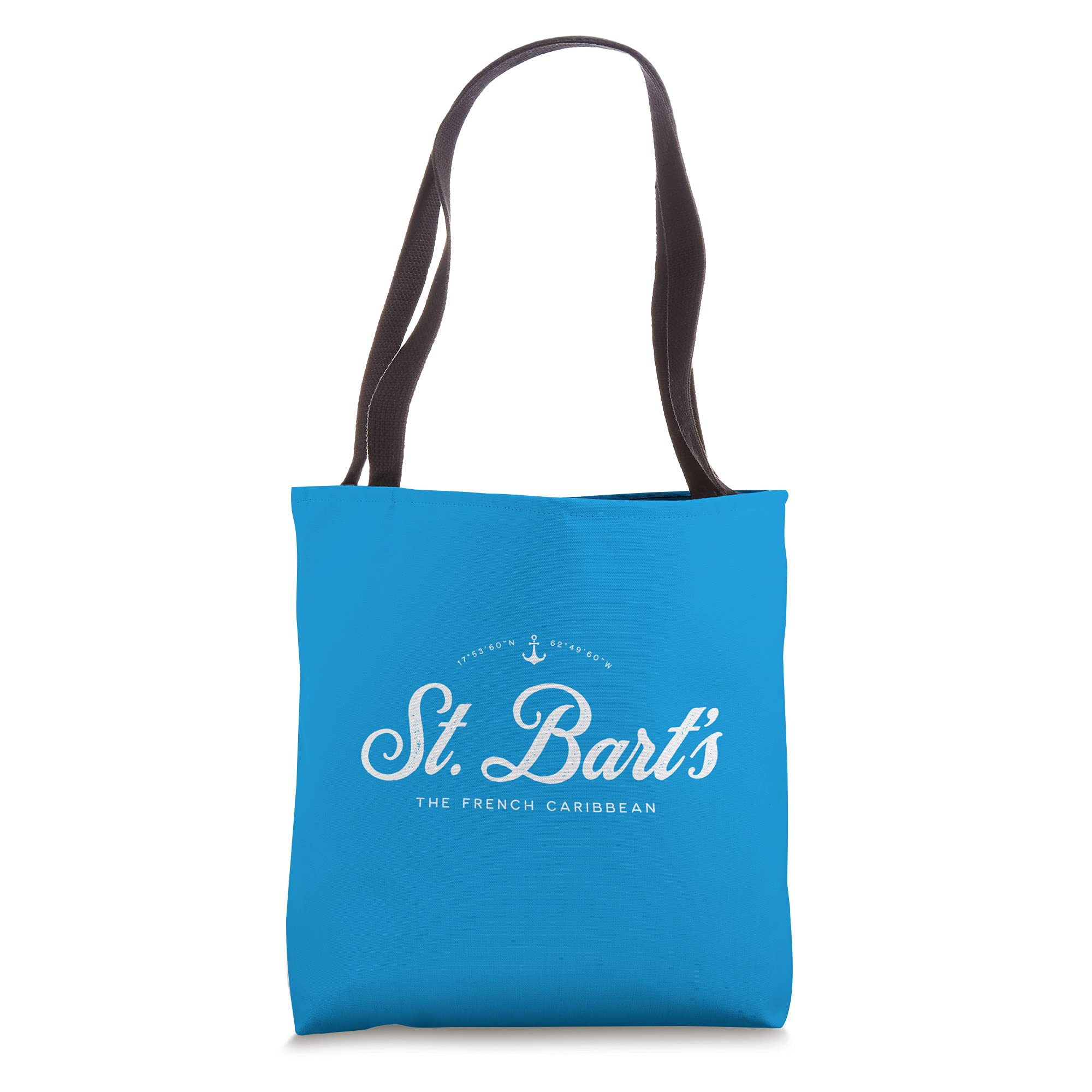 St. Barts Vintage Retro Tote Bag
