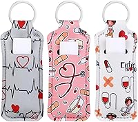 Vista 56 de COOKOOKY Chapstick - Llavero con clip para bálsamo labial