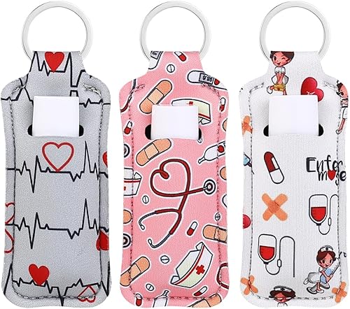 Miniatura 56 de COOKOOKY Chapstick - Llavero con clip para bálsamo labial