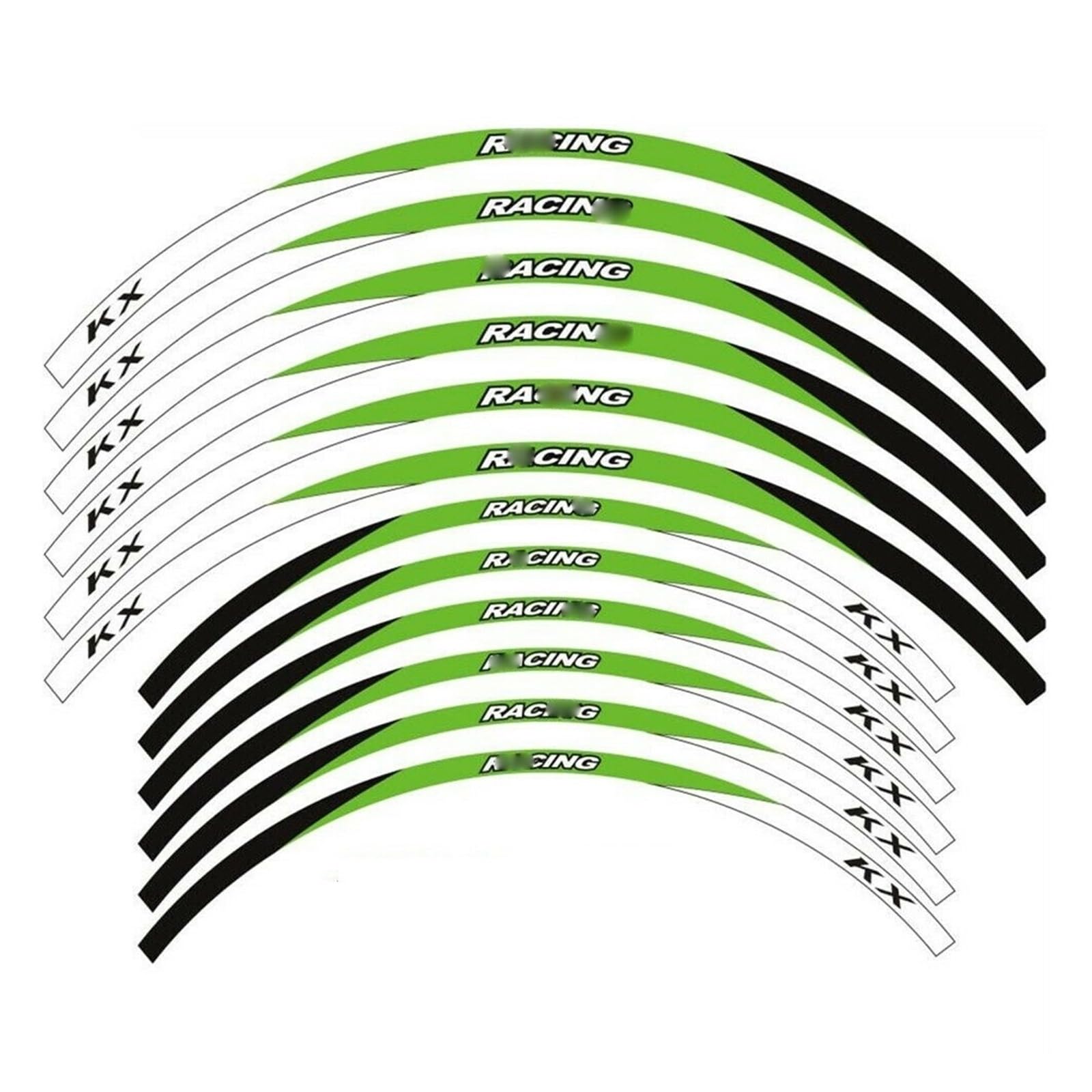 Amazon.com: Hub Decal for K&awasaki for KX 125 450 450X 450F