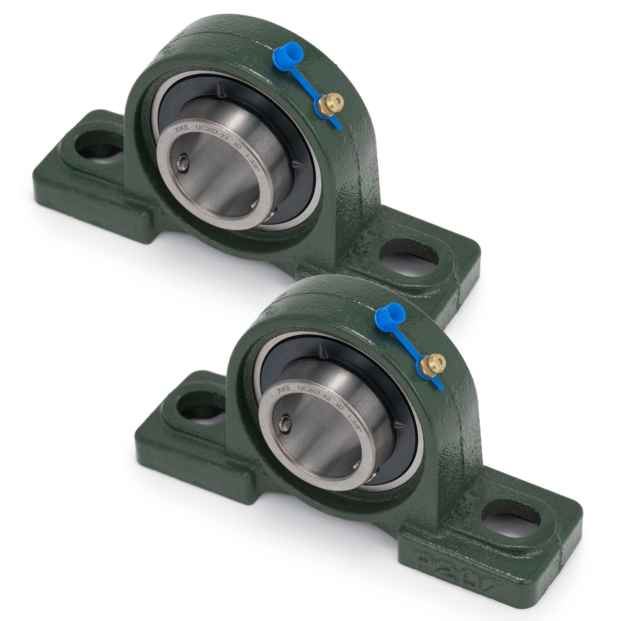 2 Cuscinetti A Sfere 6900ZZ 10x22x6mm - Acciaio Cromato Con Guarnizione Metallica - Foto 2