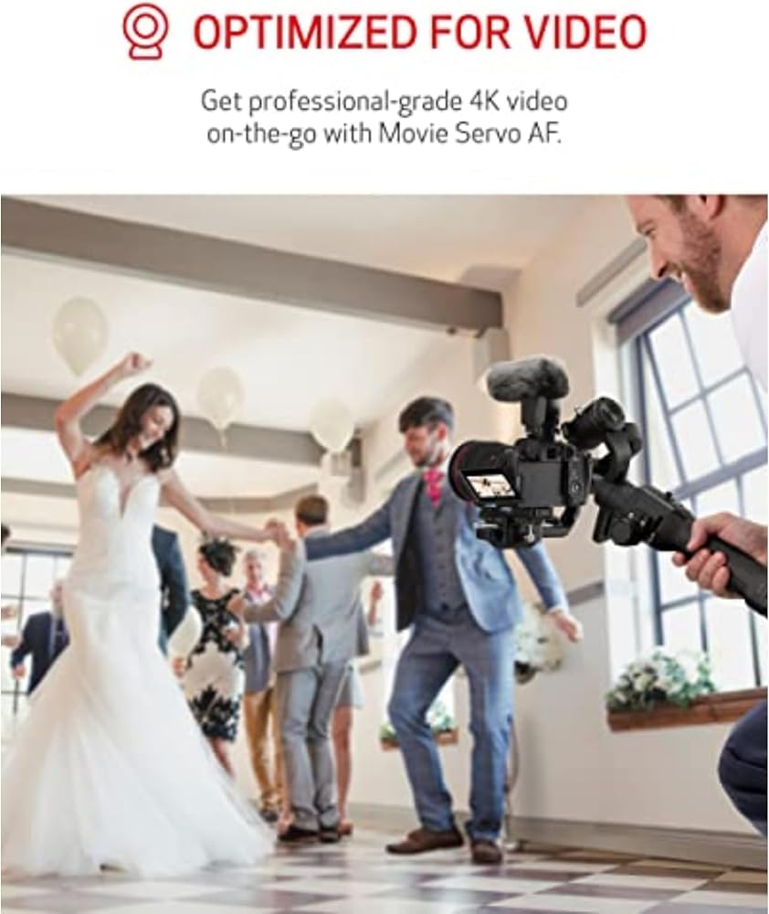 Canon EOS R10 Mirrorless Camera with RF-S 18-45mm Lens Kit