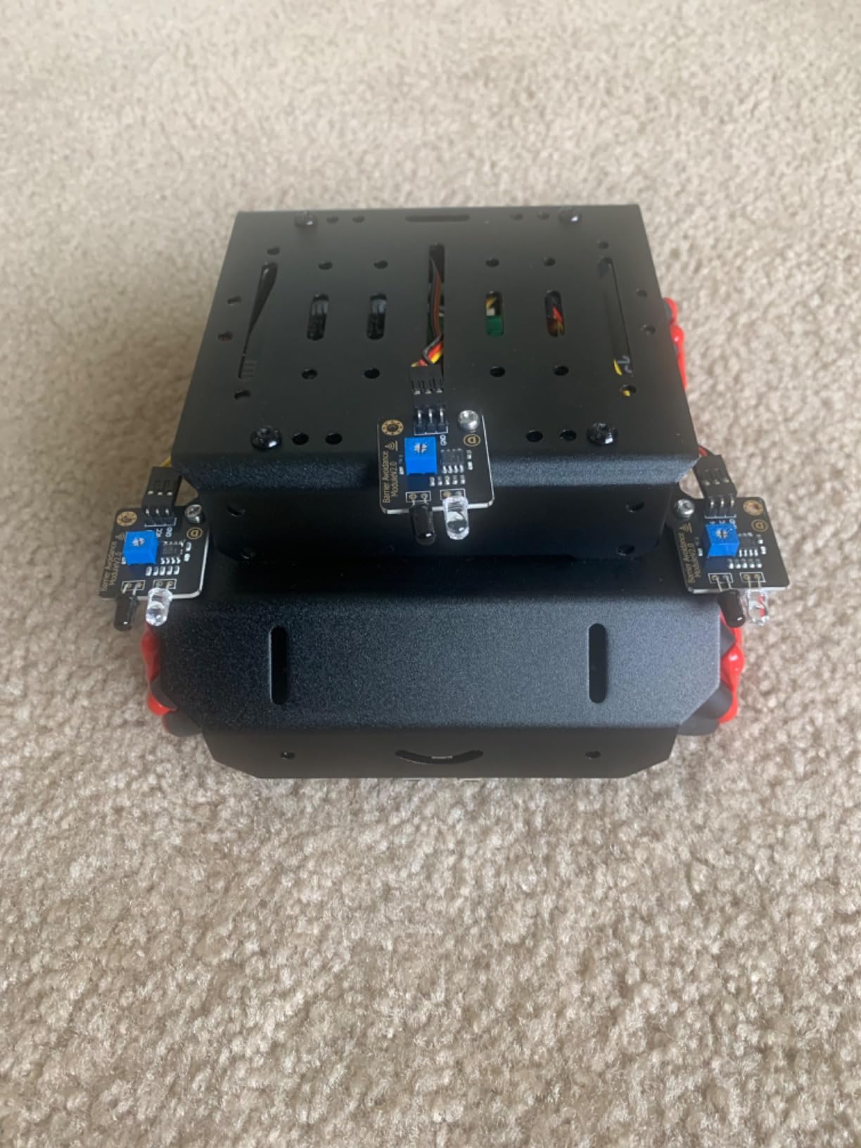 $20/mo - Finance Makeblock mBot Mega Robot Kit with Mecanum Wheels ...