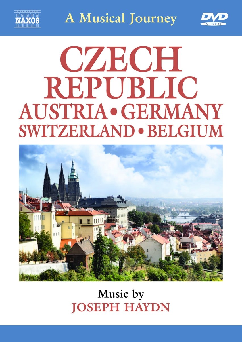 A Musical Journey: Czech Republic/Austria/Germany/Switzerland... [DVD] [NTSC]