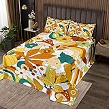 ✿✿ Ce que vous pouvez obtenir : 1 couvre-lit double 241,3 x 218,4 cm + 2 taies d'oreiller 76,2 x 50,8 cm. Surdimensionné : excellente couverture sur les côtés du lit. (Le couvre-lit et les taies d'oreiller sont imprimées sur le devant uniquement)