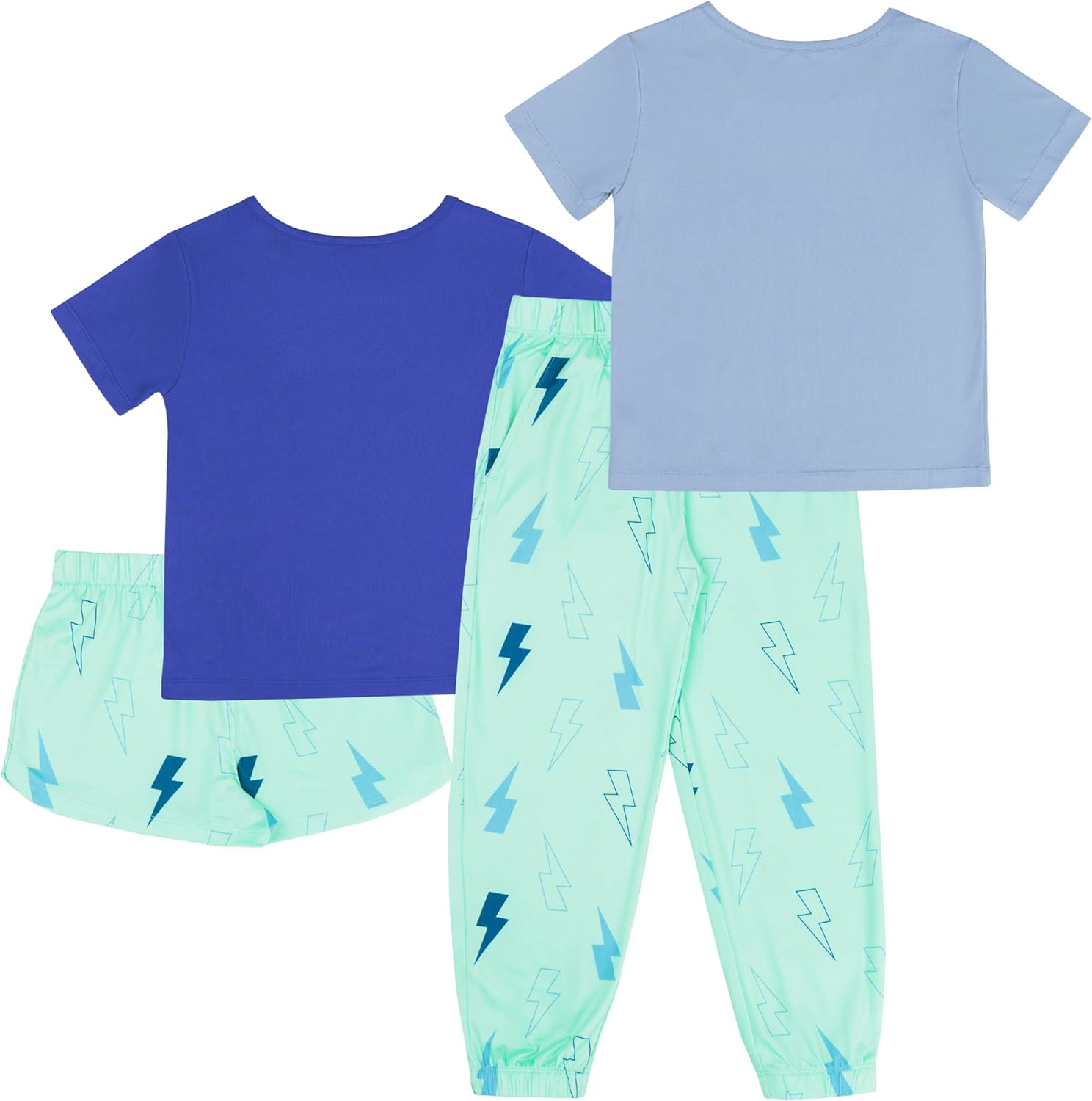 Fruit of the Loom girls Getaway Loose Fit 4-piece Pajama Set - Image 2