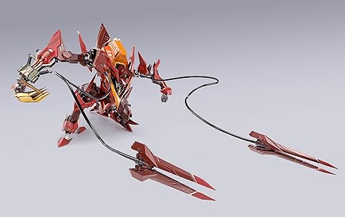 Miniatura 7 de TAMASHII NATIONS - Code Geass Lelouch of The Rebellion - R2 Seiten - Guren Tipo-08 Elementos, Bandai Spirits Metal Build Dragon Scale Coleccionable