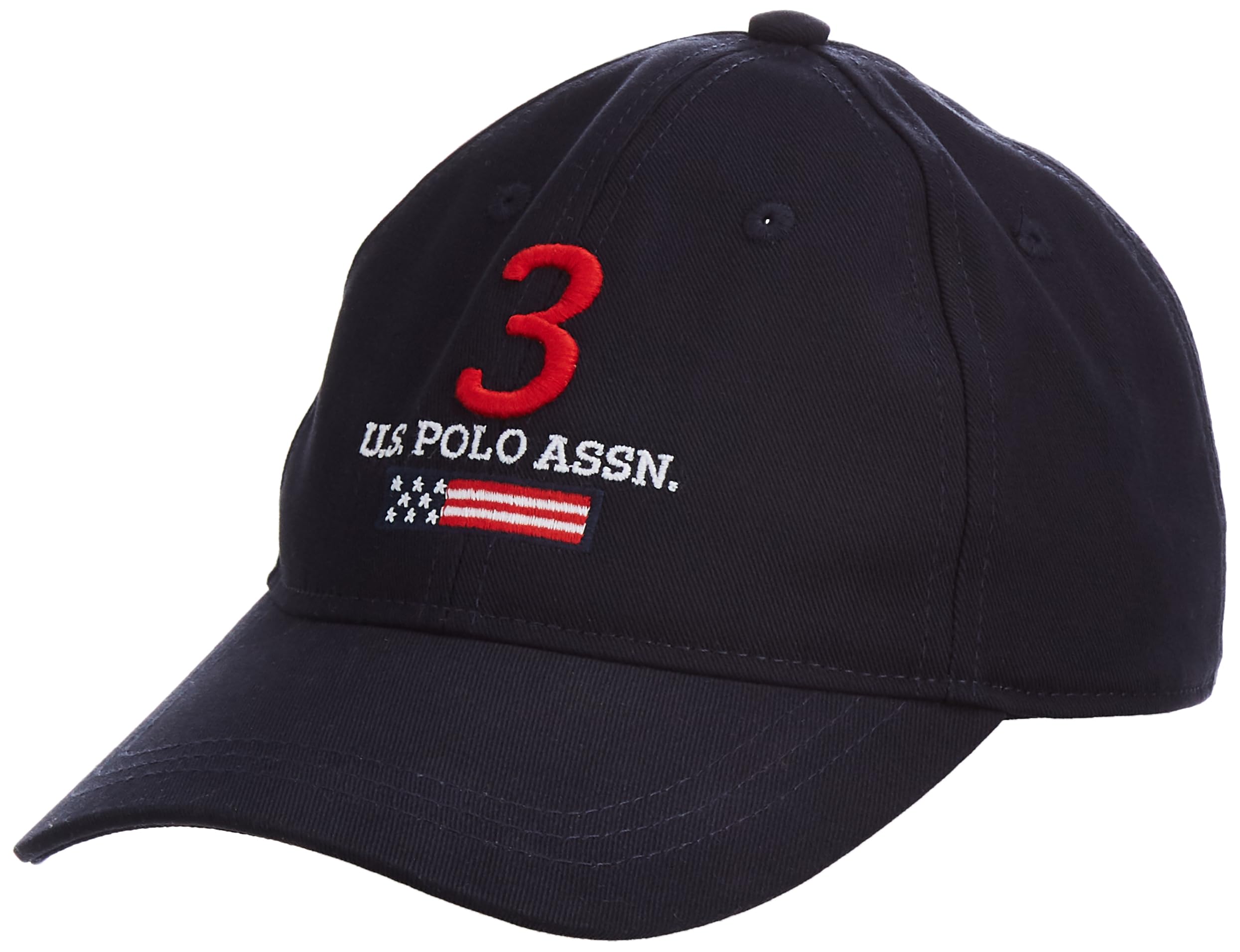 U.S. POLO ASSN. Boy's Cotton Baseball Cap (Ukcap0003_Navy, Blue 8 Years-10 Years)-picture-14
