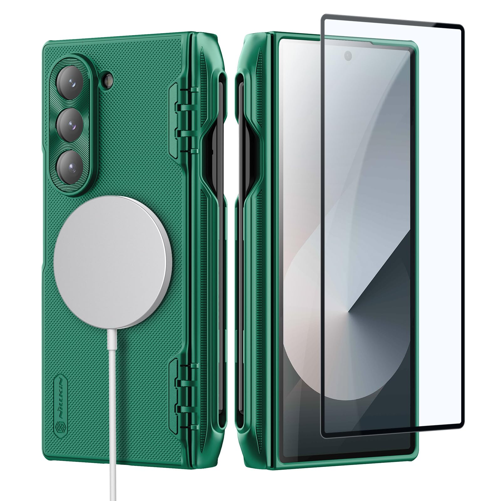 Amazon.com: Nillkin Magnetic Case for Galaxy Z Fold 6 with S Pen