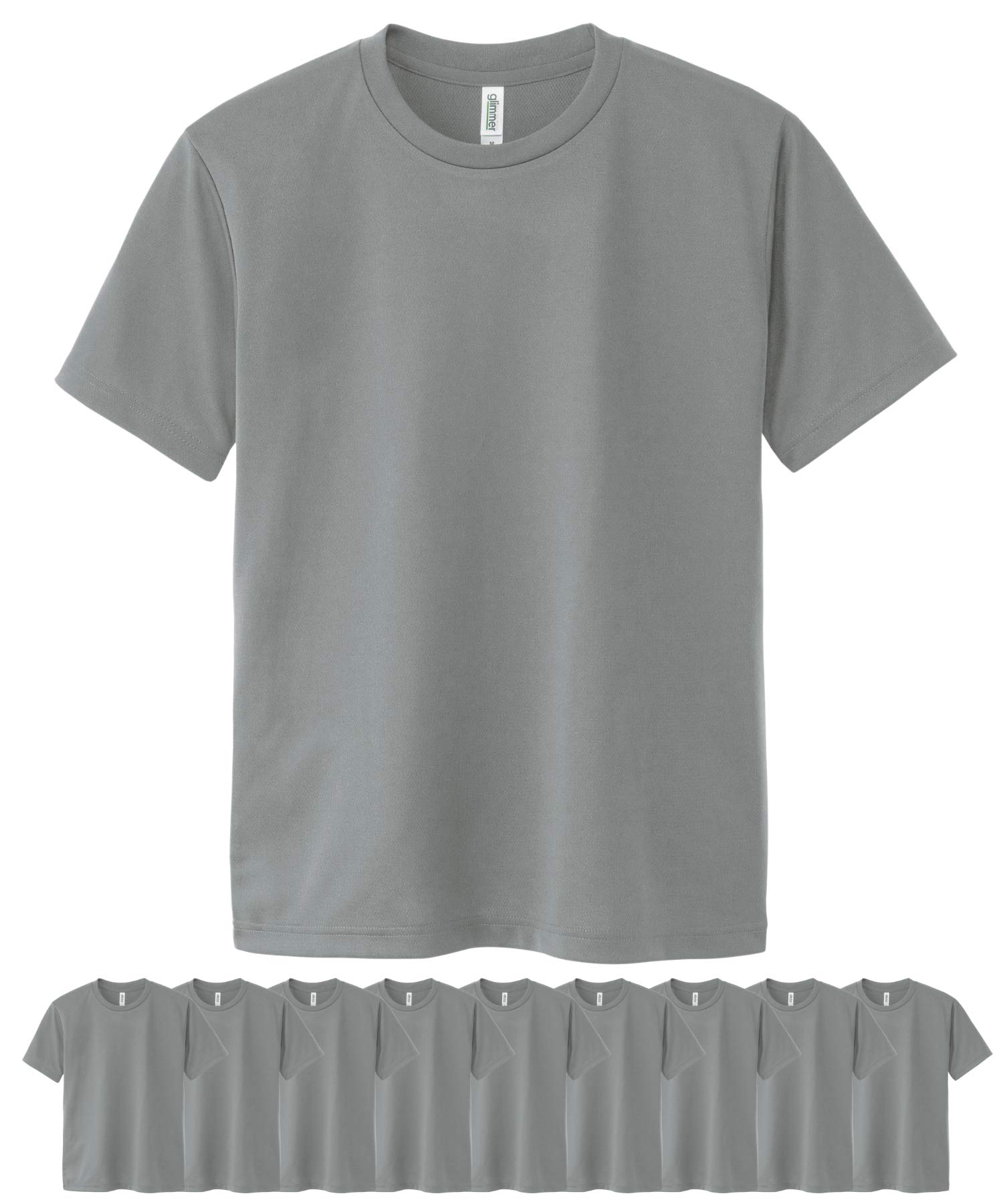 Amazon.co.jp: [グリマー] 00300-ACT 4.4オンス ドライTシャツ