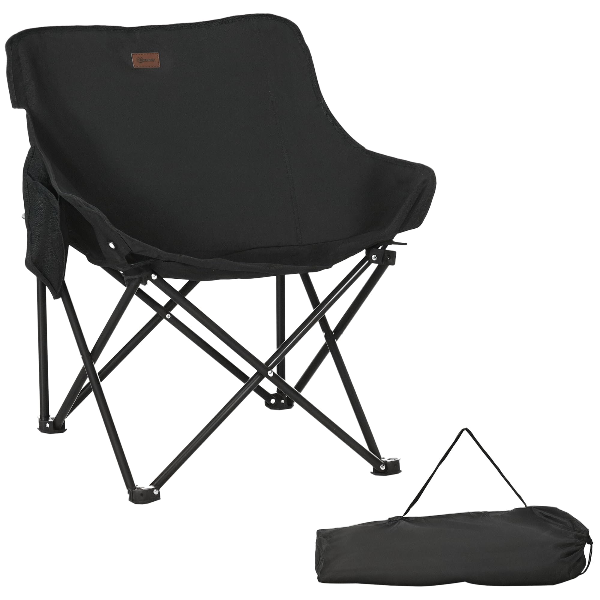 Chaise de camping pliable pour plage barbecue et pêche en plein air
