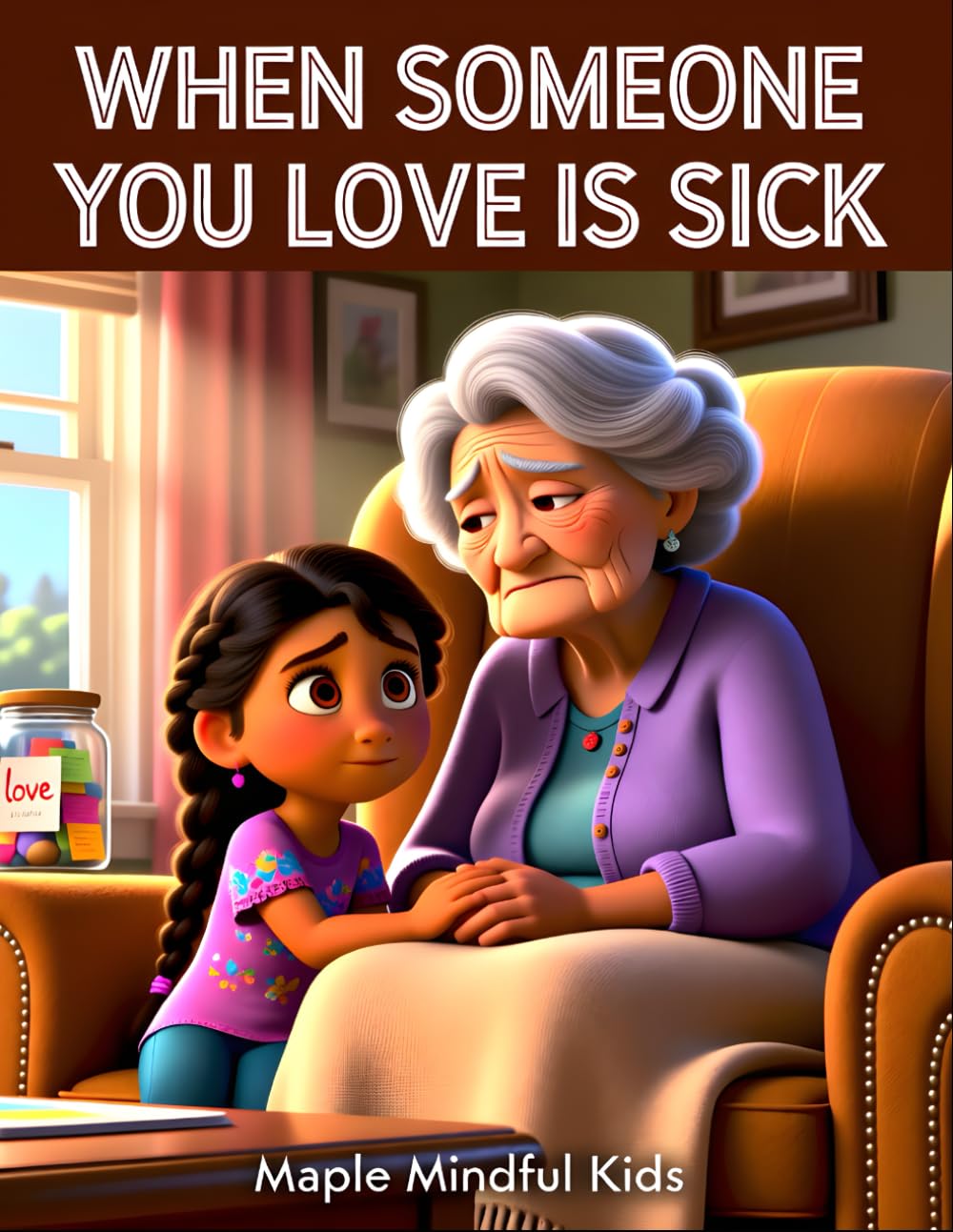 When Someone You Love Is Sick: A Story About Helper Hands: Supporting Kids Through Illness, Fear, and Finding Ways to Show Love (Growing Through Hard Things)