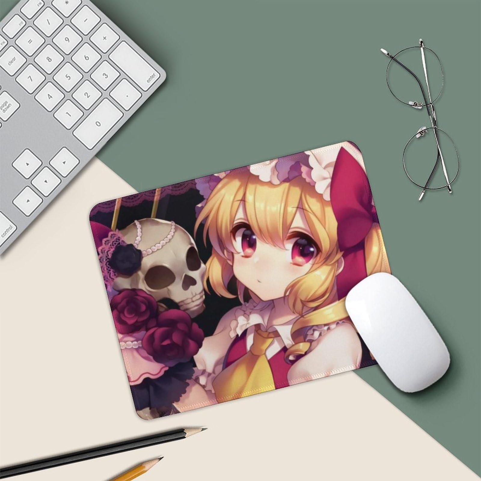 東方project フランドール　美少女　立体マウスパッド　TM7 東方Project フランドール・スカーレット 立体マウスパッド