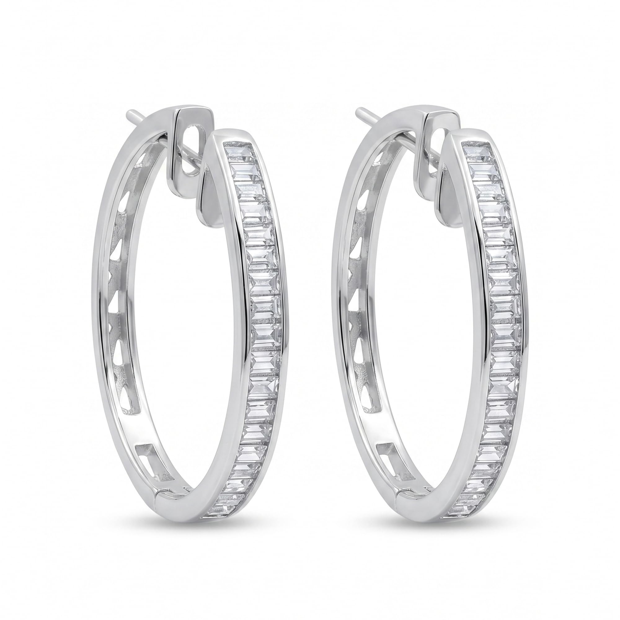 925 PURE STERLING SILVER EARRINGS-image-33