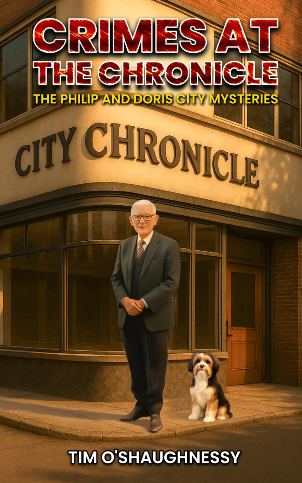 Crimes At The Chronicle: The Philip and Doris City Mysteries - Book 5