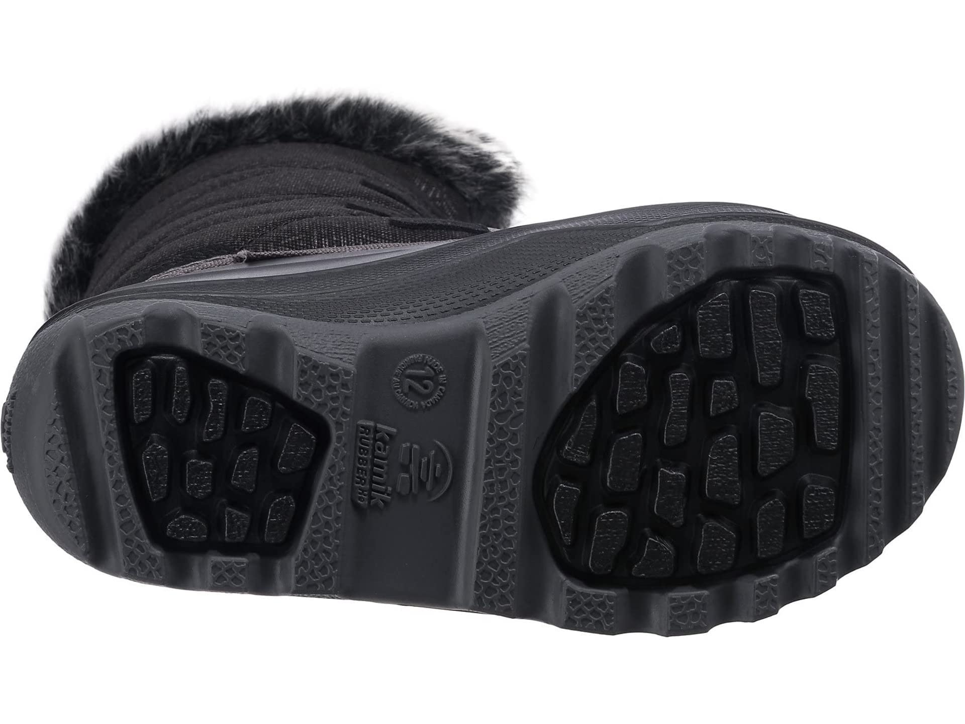 Buty zimowe SNOWGYPSY4 dla dziewczynek, czarny, 35 EU
