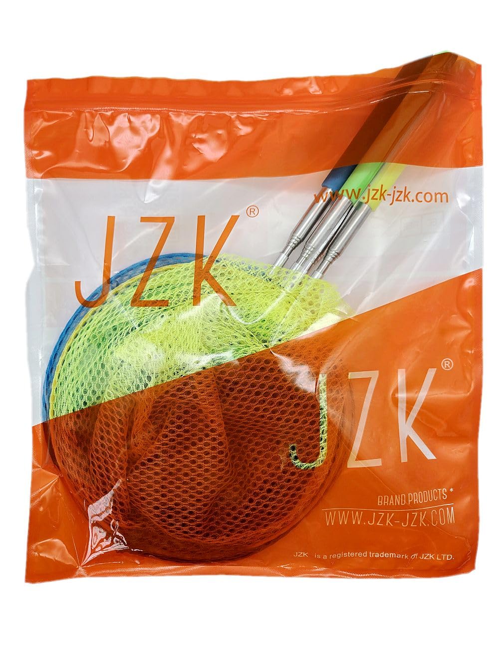 Rete Da Pesca Per Bambini - Manico Telescopico Estensibile 36-68cm, Ideale Per Giochi All'Aperto - Foto 8