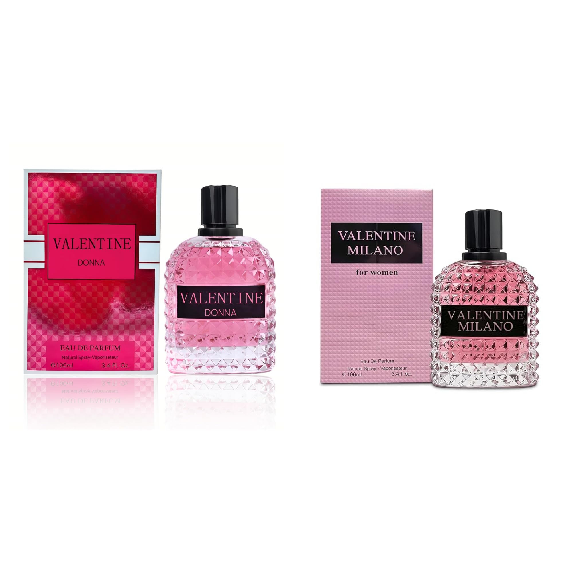 Amazon.com : A CENTER Valentine Milano&Valentine Donna Perfume Set