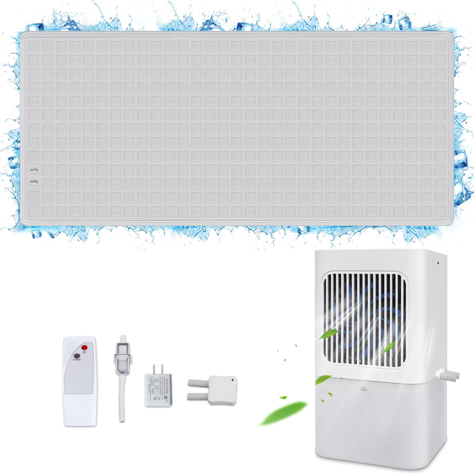 Amazon.co.jp: 水冷マット 冷却マット ひんやり水流快眠マット