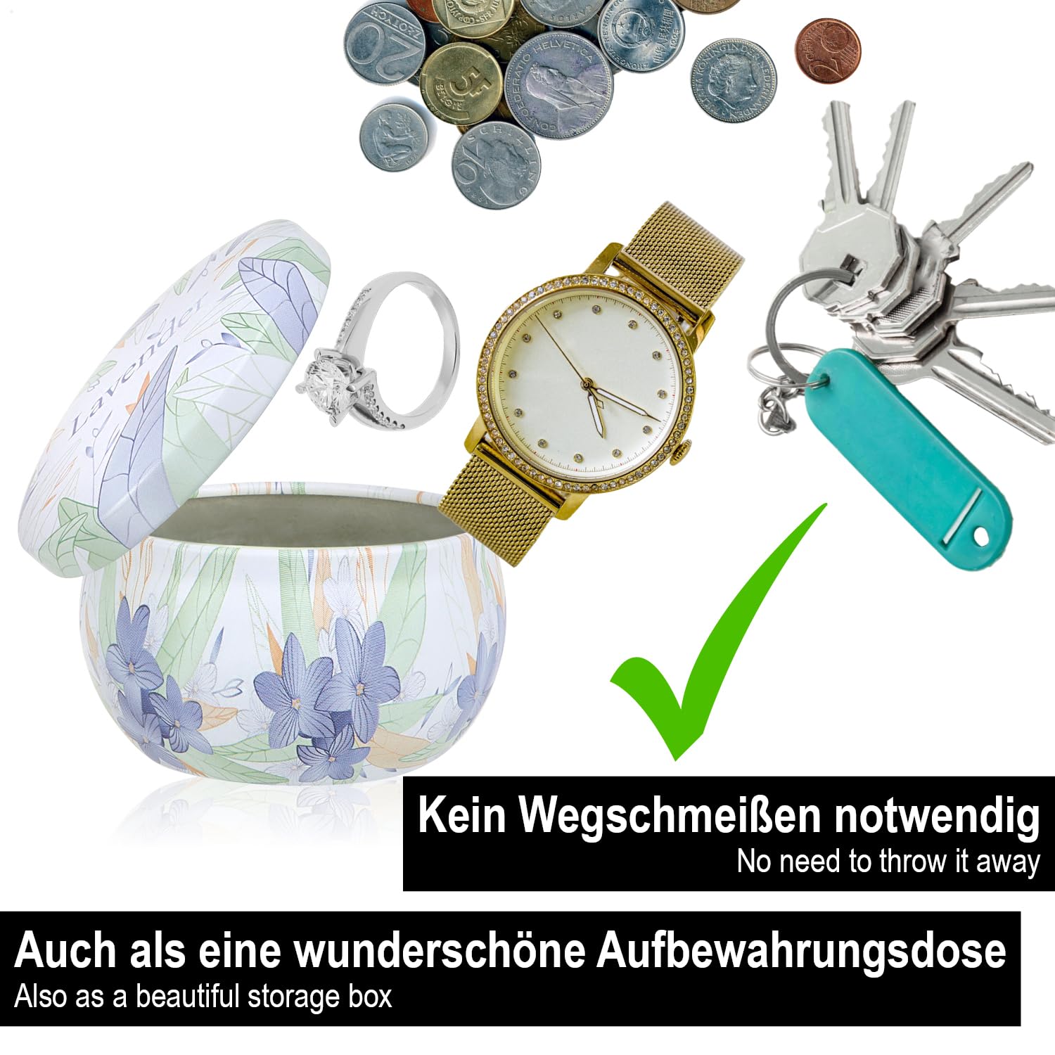 com-four® 4X Geschenk-Box mit insgesamt 16x Badebomben, 4X Badekonfetti