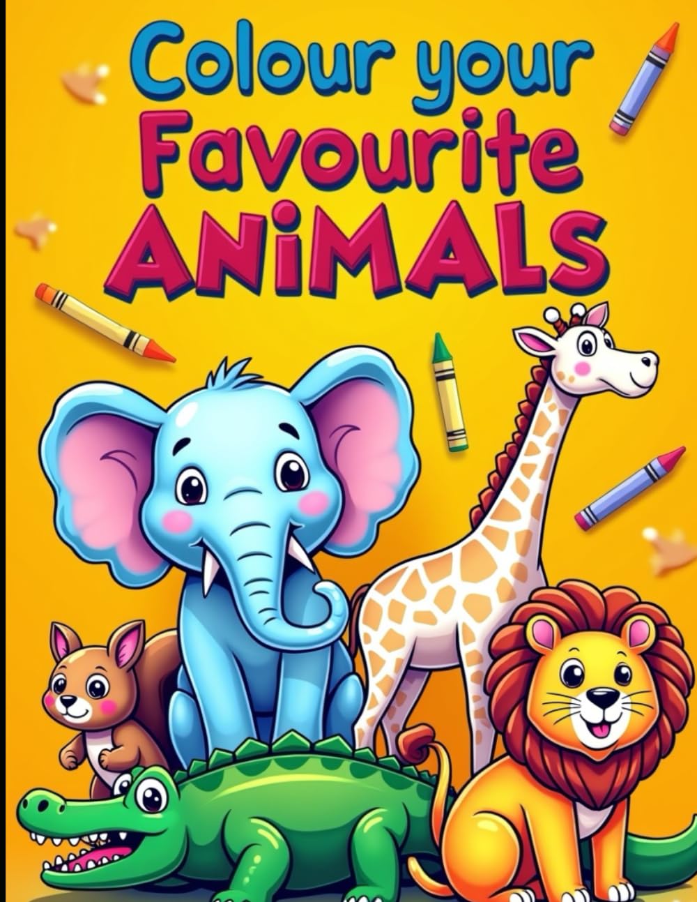 Colour your favourite animal