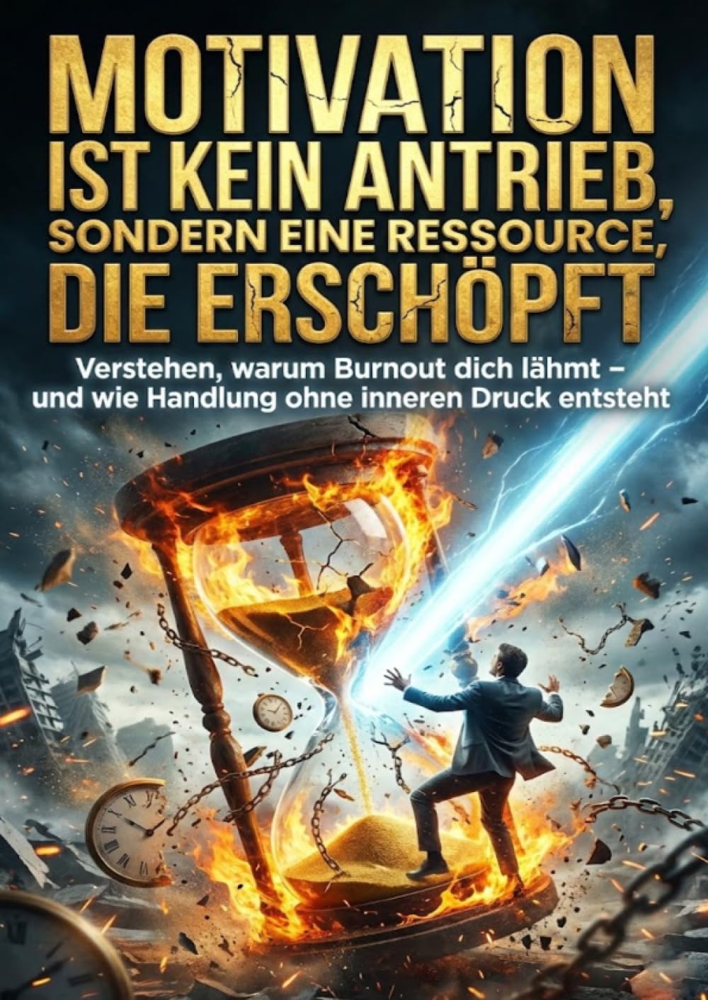 Motivation ist kein Antrieb, sondern eine Ressource, die erschöpft: Verstehen, warum Burnout dich lähmt – und wie Handlung ohne inneren Druck entsteht