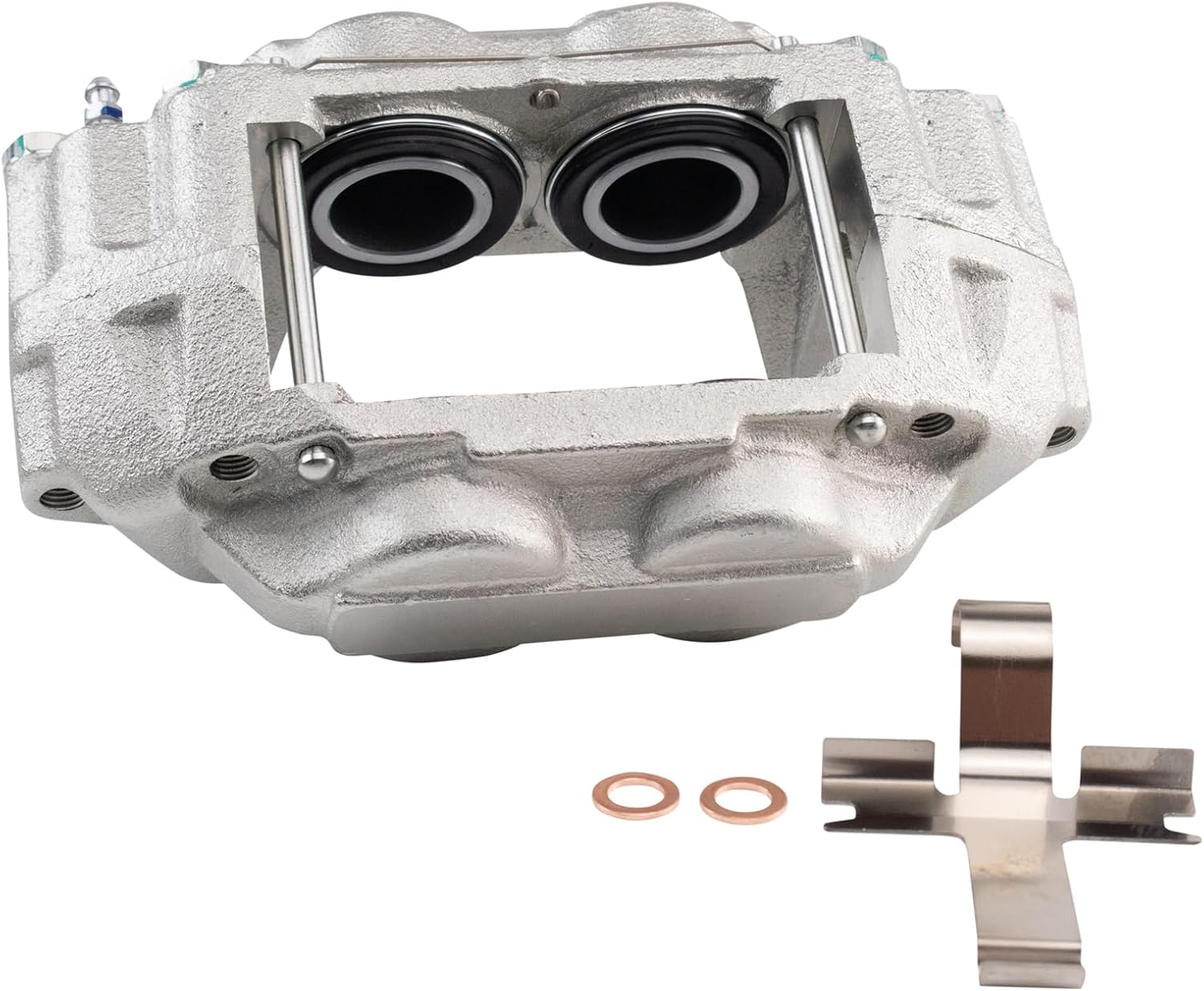 trq front left brake caliper drivers side compatible with 2006-2007 subaru impreza