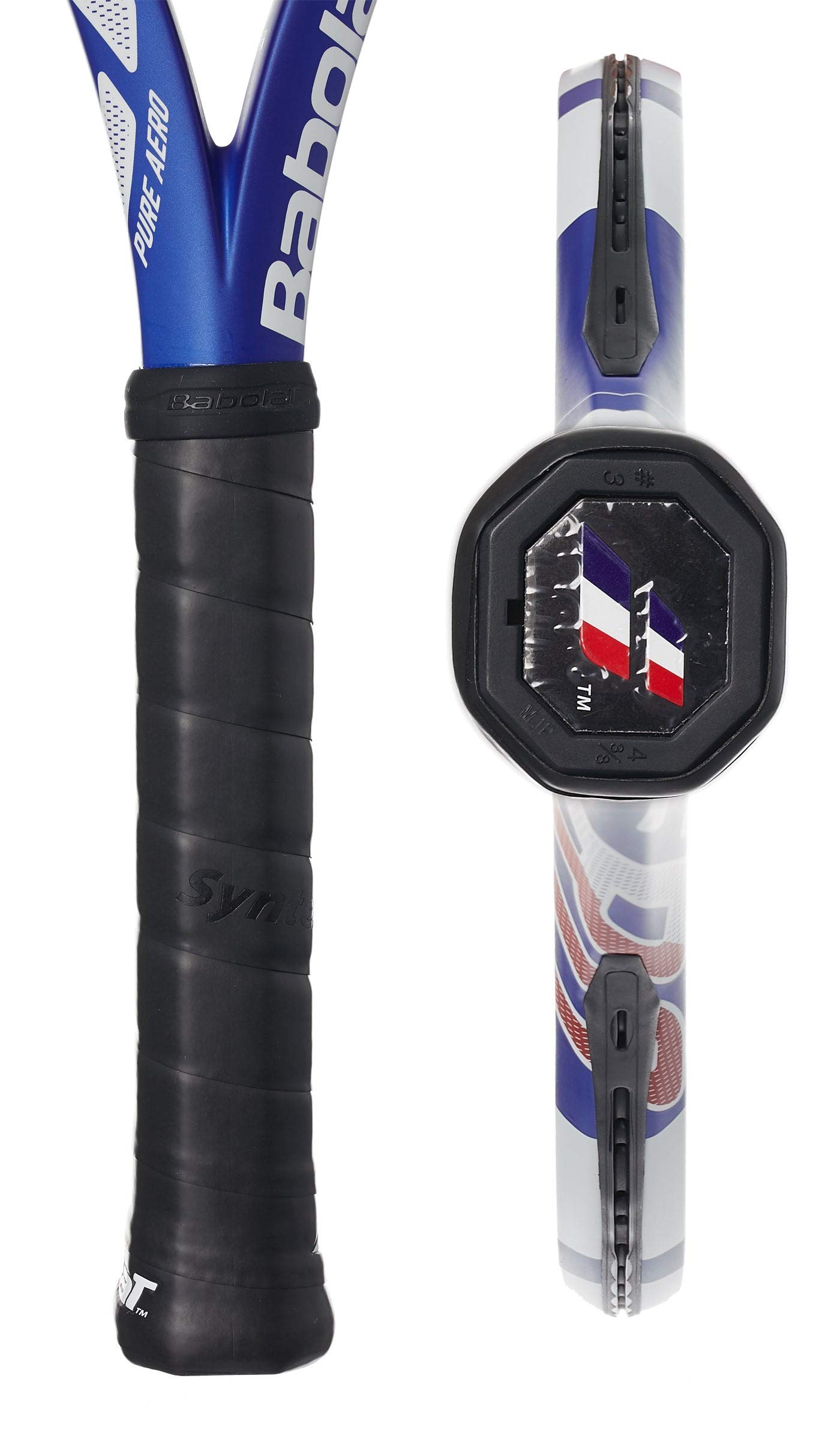 Amazon.co.jp: Babolat Pure Aero フランス テニスラケット (4_1/4
