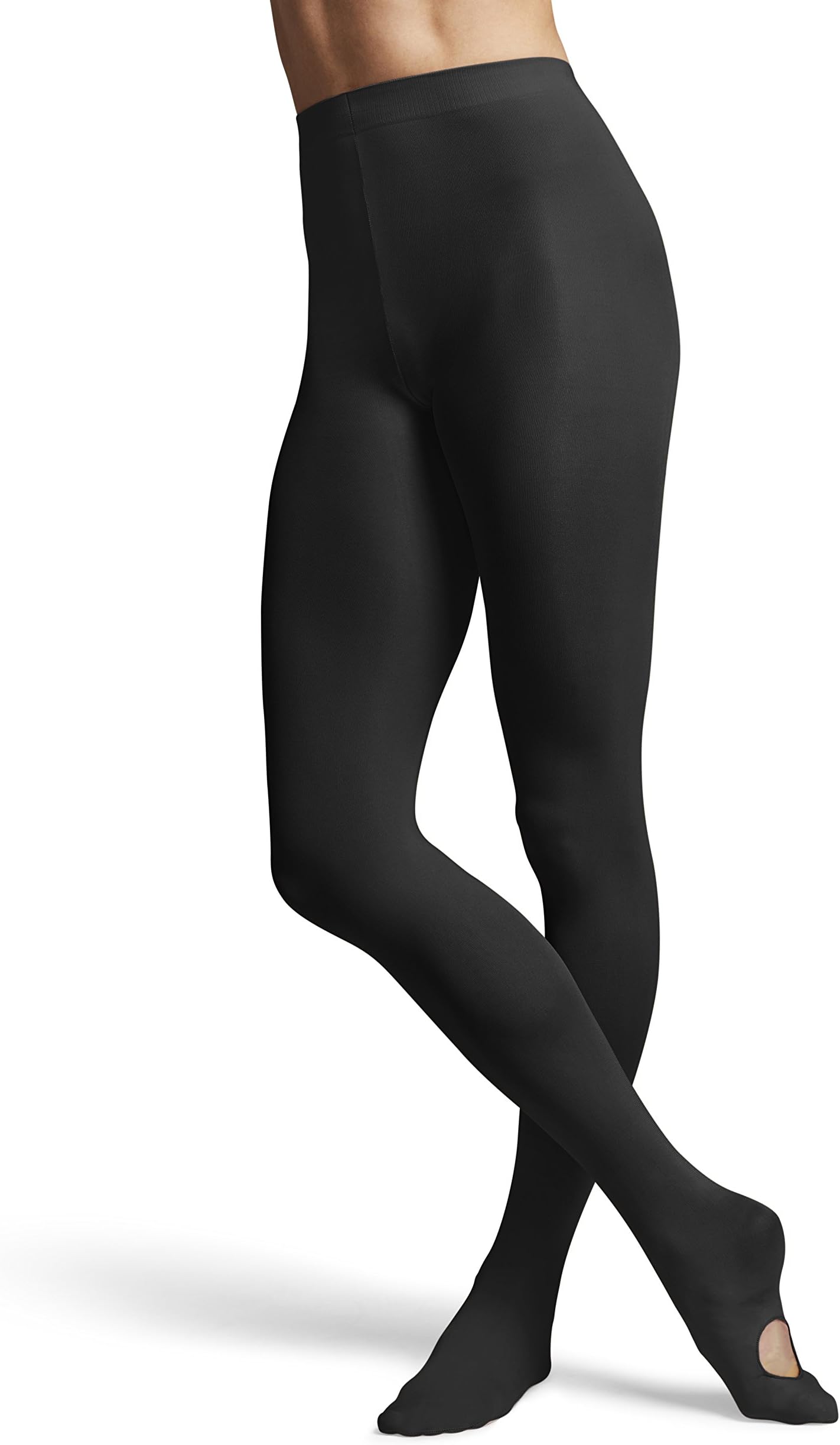 Bloch Dance Women's Contour Soft Adaptatoe Tights