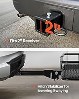 Vista 4 de VEVOR Transportador de carga de enganche de 60 x 20 x 6 pulgadas, capacidad de 500 libras con red de carga y bolsa de carga impermeable, cesta