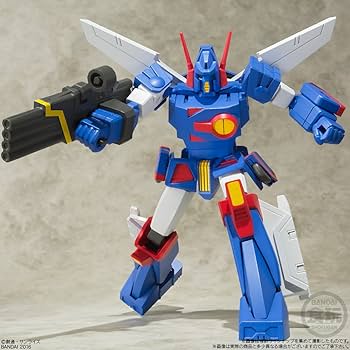 BANDAI - スーパーミニプラ 戦闘メカ ザブングル 4個入 食玩ガム 71vOpzNYjpL._UF350,350_QL80_.jpg