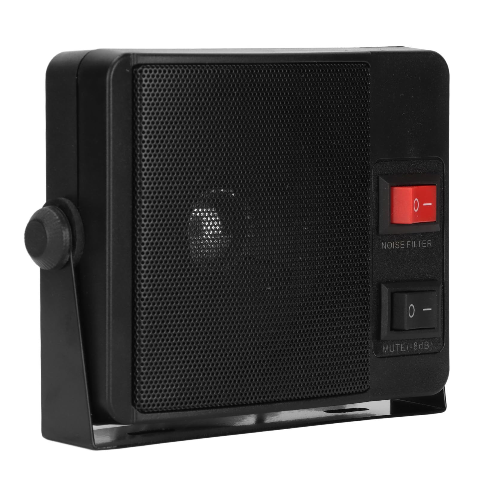 Cuifati Haut-Parleur Radio Amateur en Métal ABS, pour IC-2200 IC-2820H