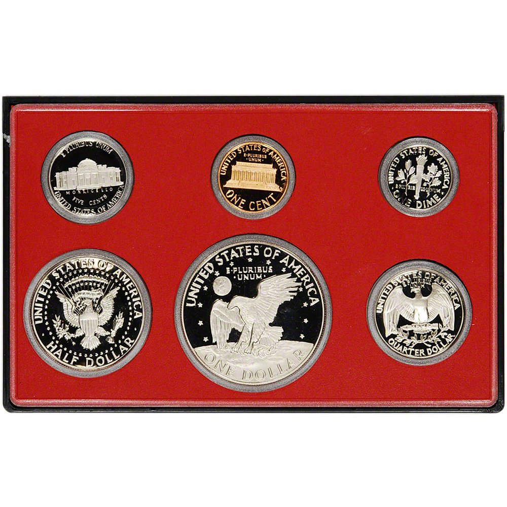 1978 S US Mint Proof Set Original Government Packaging at Amazon's