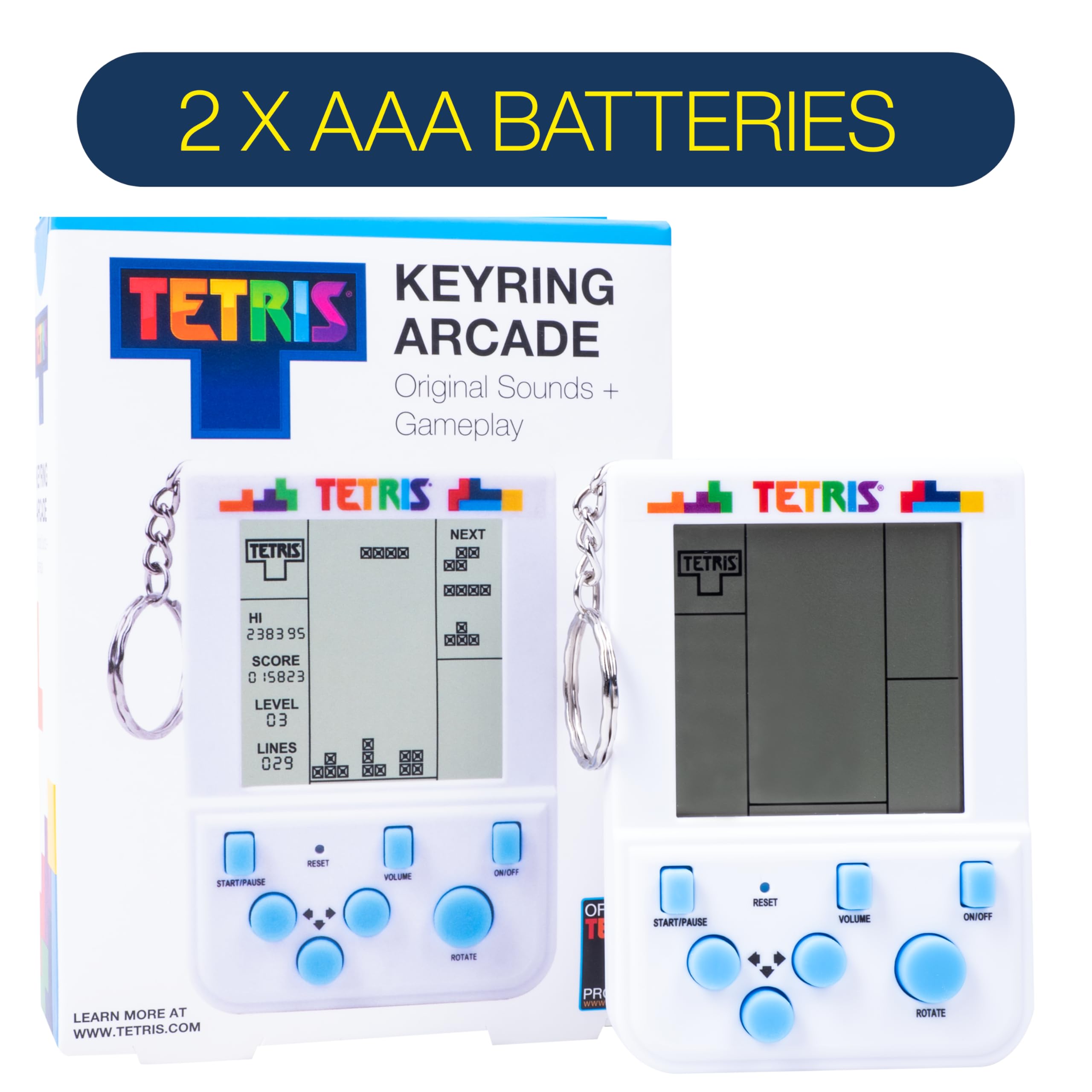Amazon.co.jp: Tetris Keyring Arcade : おもちゃ