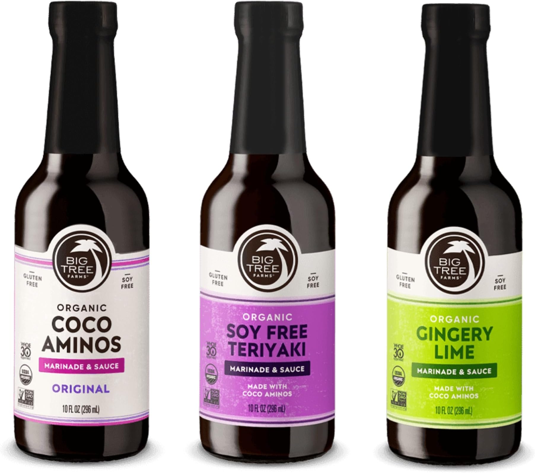 Big Tree Farms Organic Coco Aminos Liquid Coconut Aminos