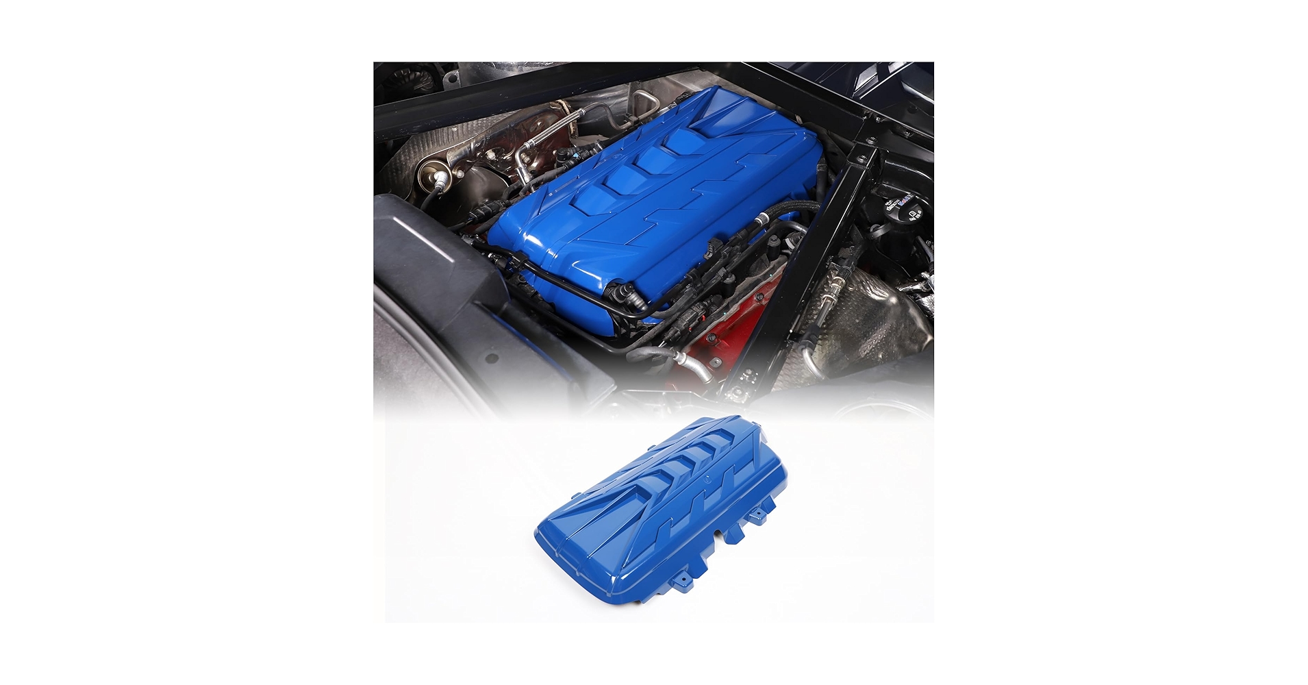 Amazon.com: Engine Bay Cover Compatible with Chevrolet